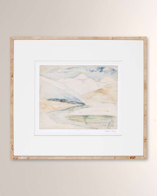 "Whisper II" Limited Edition Framed Giclee on Paper, 32" x 29"